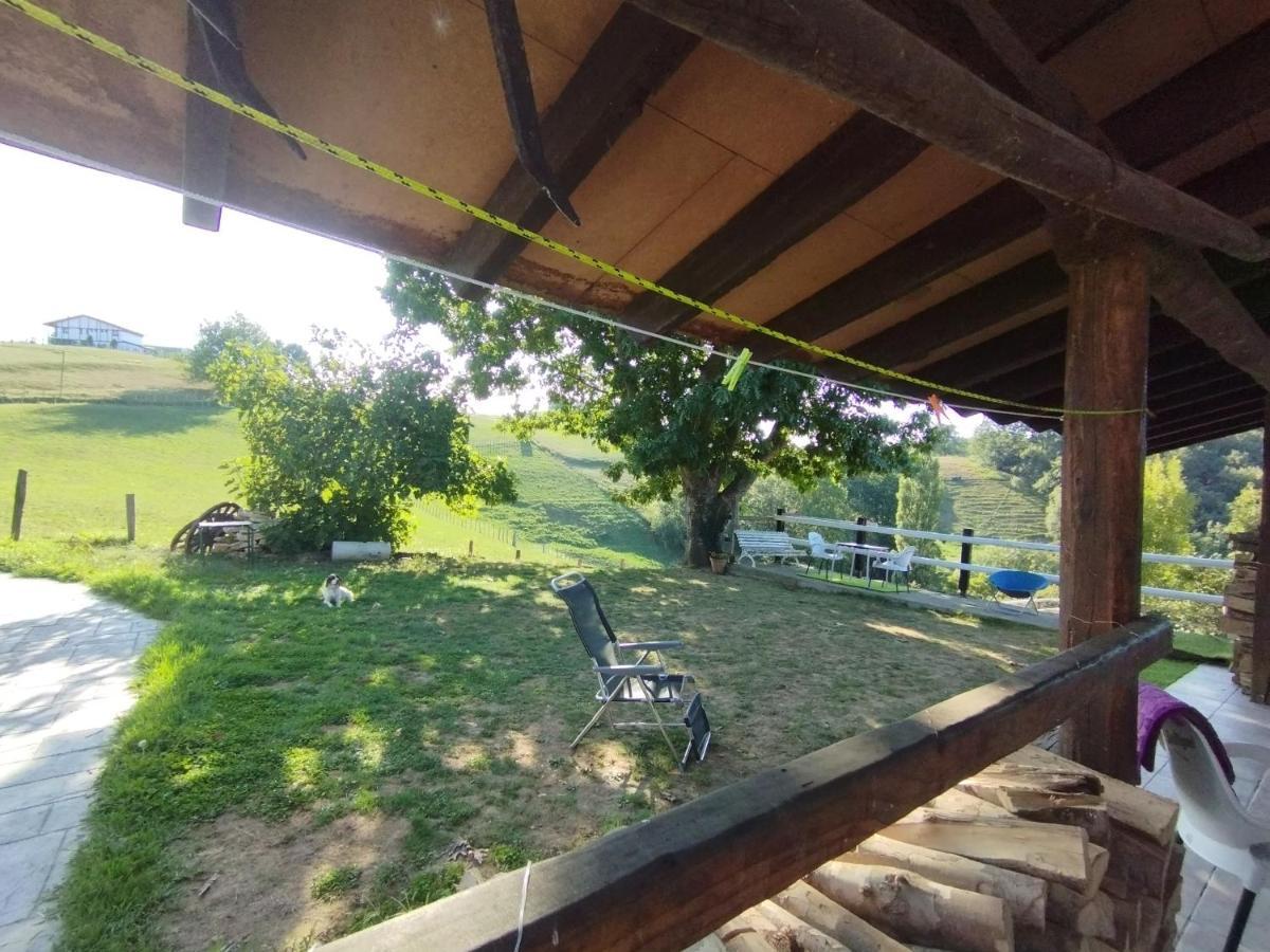 Alarpe Aterpetxea Bss00035 Hostel Zaldibia Εξωτερικό φωτογραφία