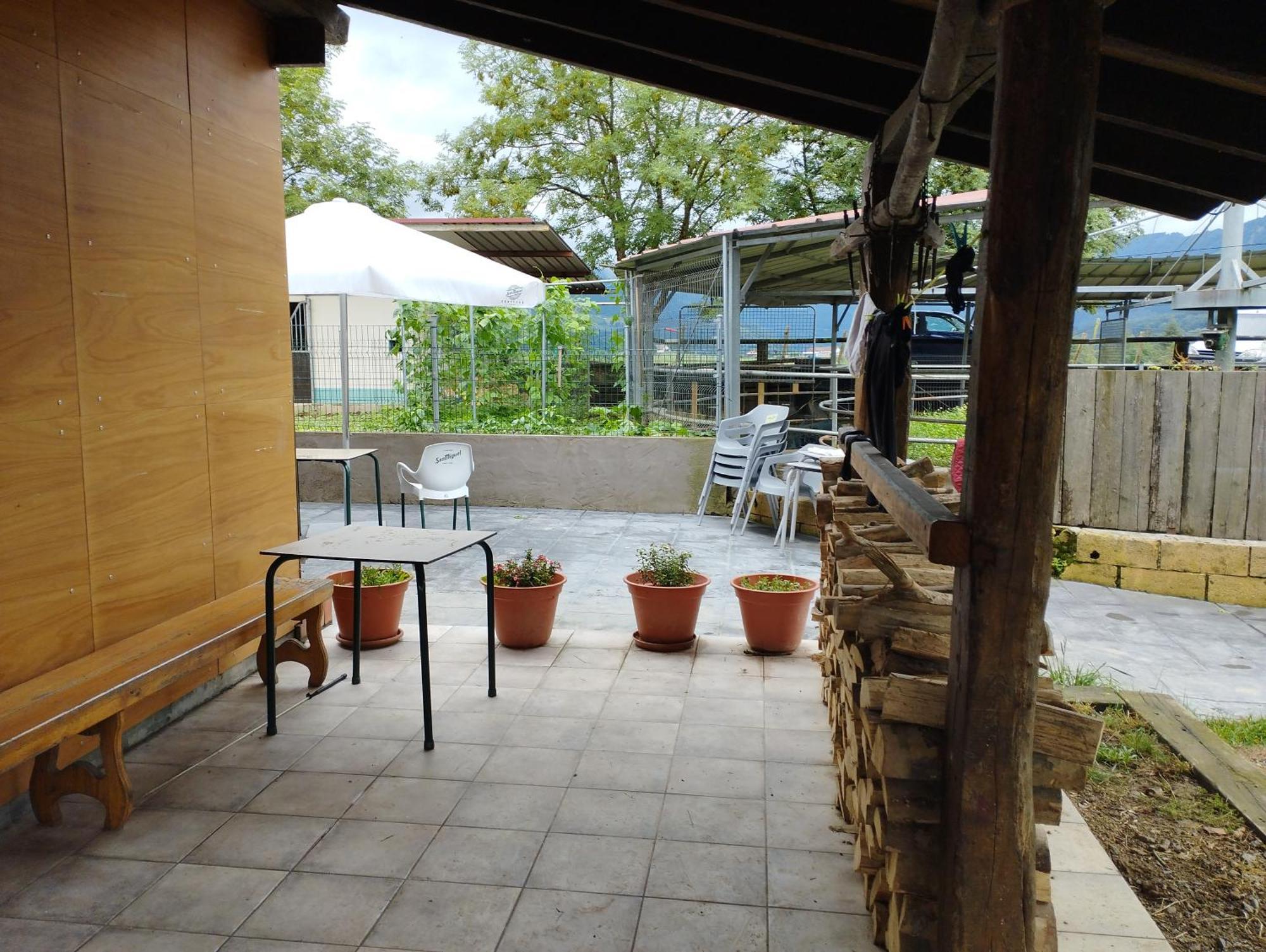 Alarpe Aterpetxea Bss00035 Hostel Zaldibia Εξωτερικό φωτογραφία
